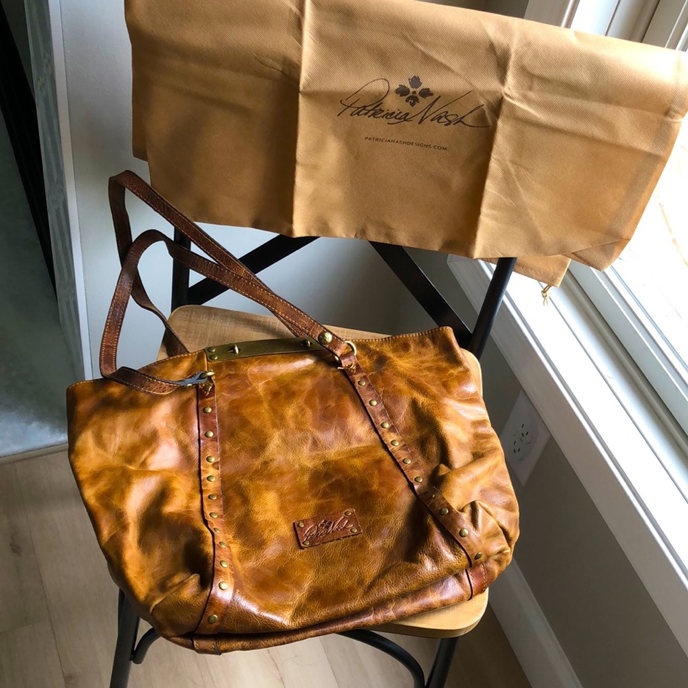 Patricia Nash Leather Bag